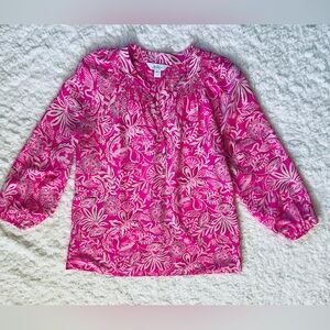 Lilly Pulitzer Elsa Top. Size XL. Like new with no tags..